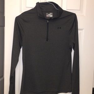 Under Armour Half-Zip Pullover!